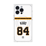 プレミアムスクエアケース with MagSafe［ 読売ジャイアンツ - #84 KUBO - ホーム ］