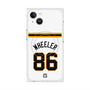 プレミアムスクエアケース with MagSafe［ 読売ジャイアンツ - #86 WHEELER - ホーム ］