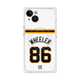 プレミアムスクエアケース with MagSafe［ 読売ジャイアンツ - #86 WHEELER - ホーム ］