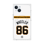 プレミアムスクエアケース with MagSafe［ 読売ジャイアンツ - #86 WHEELER - ホーム ］