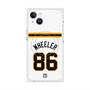 プレミアムスクエアケース with MagSafe［ 読売ジャイアンツ - #86 WHEELER - ホーム ］
