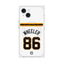 プレミアムスクエアケース with MagSafe［ 読売ジャイアンツ - #86 WHEELER - ホーム ］