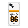 プレミアムスクエアケース with MagSafe［ 読売ジャイアンツ - #86 WHEELER - ホーム ］