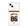 プレミアムスクエアケース with MagSafe［ 読売ジャイアンツ - #86 WHEELER - ホーム ］