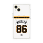 プレミアムスクエアケース with MagSafe［ 読売ジャイアンツ - #86 WHEELER - ホーム ］