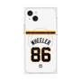 プレミアムスクエアケース with MagSafe［ 読売ジャイアンツ - #86 WHEELER - ホーム ］
