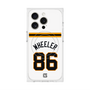 プレミアムスクエアケース with MagSafe［ 読売ジャイアンツ - #86 WHEELER - ホーム ］