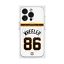 プレミアムスクエアケース with MagSafe［ 読売ジャイアンツ - #86 WHEELER - ホーム ］