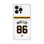 プレミアムスクエアケース with MagSafe［ 読売ジャイアンツ - #86 WHEELER - ホーム ］