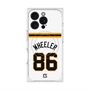 プレミアムスクエアケース with MagSafe［ 読売ジャイアンツ - #86 WHEELER - ホーム ］