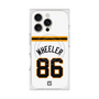 プレミアムスクエアケース with MagSafe［ 読売ジャイアンツ - #86 WHEELER - ホーム ］
