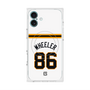 プレミアムスクエアケース with MagSafe［ 読売ジャイアンツ - #86 WHEELER - ホーム ］