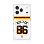 プレミアムスクエアケース with MagSafe［ 読売ジャイアンツ - #86 WHEELER - ホーム ］