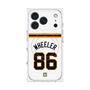 プレミアムスクエアケース with MagSafe［ 読売ジャイアンツ - #86 WHEELER - ホーム ］