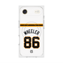 プレミアムスクエアケース with MagSafe［ 読売ジャイアンツ - #86 WHEELER - ホーム ］