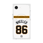 プレミアムスクエアケース with MagSafe［ 読売ジャイアンツ - #86 WHEELER - ホーム ］