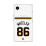 プレミアムスクエアケース with MagSafe［ 読売ジャイアンツ - #86 WHEELER - ホーム ］