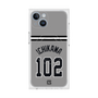 プレミアムスクエアケース with MagSafe［ 読売ジャイアンツ - #102 ICHIKAWA - ビジター ］