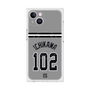 プレミアムスクエアケース with MagSafe［ 読売ジャイアンツ - #102 ICHIKAWA - ビジター ］
