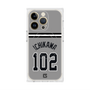 プレミアムスクエアケース with MagSafe［ 読売ジャイアンツ - #102 ICHIKAWA - ビジター ］