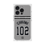 プレミアムスクエアケース with MagSafe［ 読売ジャイアンツ - #102 ICHIKAWA - ビジター ］
