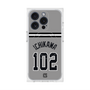 プレミアムスクエアケース with MagSafe［ 読売ジャイアンツ - #102 ICHIKAWA - ビジター ］