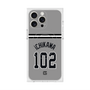 プレミアムスクエアケース with MagSafe［ 読売ジャイアンツ - #102 ICHIKAWA - ビジター ］