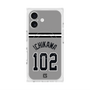 プレミアムスクエアケース with MagSafe［ 読売ジャイアンツ - #102 ICHIKAWA - ビジター ］