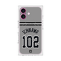 プレミアムスクエアケース with MagSafe［ 読売ジャイアンツ - #102 ICHIKAWA - ビジター ］