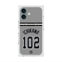 プレミアムスクエアケース with MagSafe［ 読売ジャイアンツ - #102 ICHIKAWA - ビジター ］