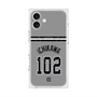 プレミアムスクエアケース with MagSafe［ 読売ジャイアンツ - #102 ICHIKAWA - ビジター ］