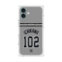 プレミアムスクエアケース with MagSafe［ 読売ジャイアンツ - #102 ICHIKAWA - ビジター ］