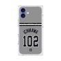 プレミアムスクエアケース with MagSafe［ 読売ジャイアンツ - #102 ICHIKAWA - ビジター ］