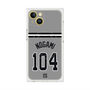 プレミアムスクエアケース with MagSafe［ 読売ジャイアンツ - #104 NOGAMI - ビジター ］