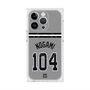 プレミアムスクエアケース with MagSafe［ 読売ジャイアンツ - #104 NOGAMI - ビジター ］