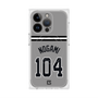 プレミアムスクエアケース with MagSafe［ 読売ジャイアンツ - #104 NOGAMI - ビジター ］