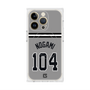 プレミアムスクエアケース with MagSafe［ 読売ジャイアンツ - #104 NOGAMI - ビジター ］