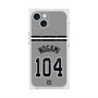 プレミアムスクエアケース with MagSafe［ 読売ジャイアンツ - #104 NOGAMI - ビジター ］