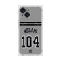 プレミアムスクエアケース with MagSafe［ 読売ジャイアンツ - #104 NOGAMI - ビジター ］