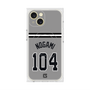 プレミアムスクエアケース with MagSafe［ 読売ジャイアンツ - #104 NOGAMI - ビジター ］