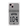 プレミアムスクエアケース with MagSafe［ 読売ジャイアンツ - #104 NOGAMI - ビジター ］