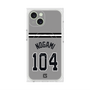 プレミアムスクエアケース with MagSafe［ 読売ジャイアンツ - #104 NOGAMI - ビジター ］