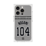 プレミアムスクエアケース with MagSafe［ 読売ジャイアンツ - #104 NOGAMI - ビジター ］