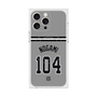 プレミアムスクエアケース with MagSafe［ 読売ジャイアンツ - #104 NOGAMI - ビジター ］