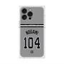 プレミアムスクエアケース with MagSafe［ 読売ジャイアンツ - #104 NOGAMI - ビジター ］
