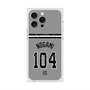 プレミアムスクエアケース with MagSafe［ 読売ジャイアンツ - #104 NOGAMI - ビジター ］