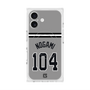プレミアムスクエアケース with MagSafe［ 読売ジャイアンツ - #104 NOGAMI - ビジター ］