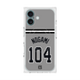 プレミアムスクエアケース with MagSafe［ 読売ジャイアンツ - #104 NOGAMI - ビジター ］
