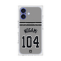 プレミアムスクエアケース with MagSafe［ 読売ジャイアンツ - #104 NOGAMI - ビジター ］