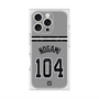 プレミアムスクエアケース with MagSafe［ 読売ジャイアンツ - #104 NOGAMI - ビジター ］
